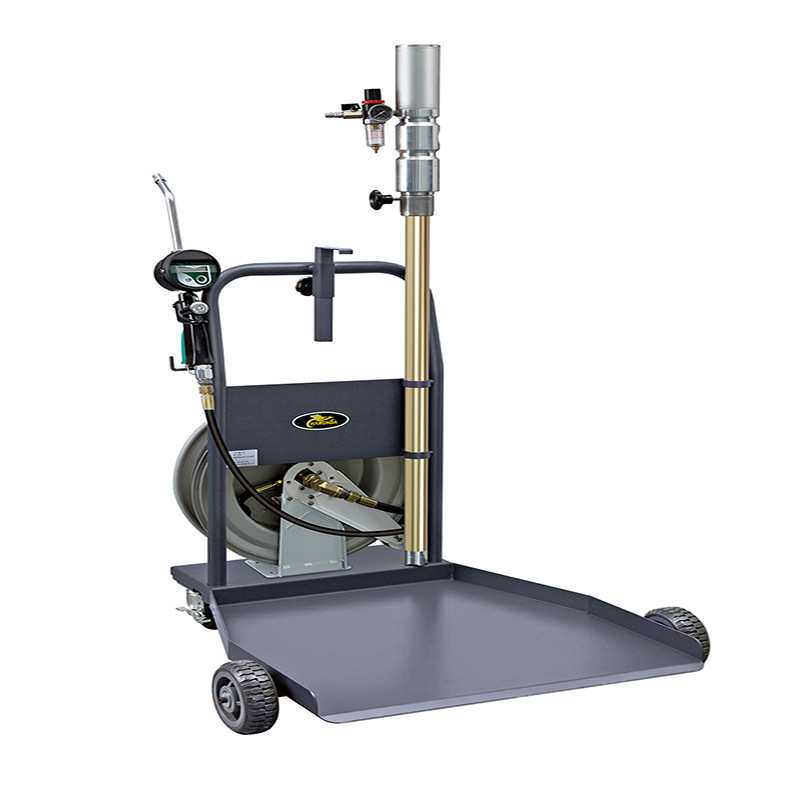 车润达重型移动式注油套件 数显预设定枪加油组套CR-20810L