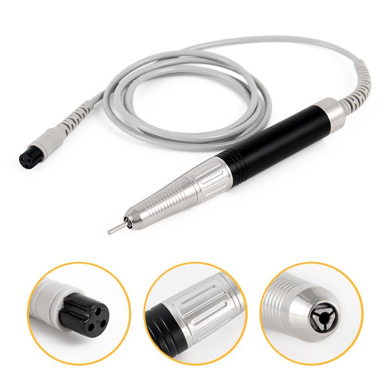 无刷美甲打磨机专用手柄替换原装手柄通用款打磨机单独配件笔工具