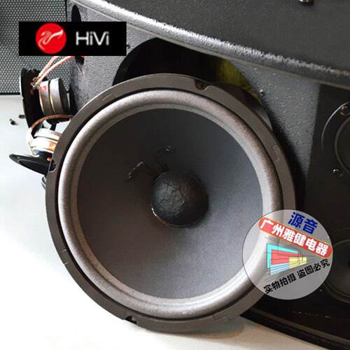 HiVi/惠威 KX-1000 专业音响 单10寸 ktv音箱 家庭娱乐卡拉OK音箱