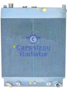 小松17M-03-41200 D275水油一体散热器总成挖掘机配件