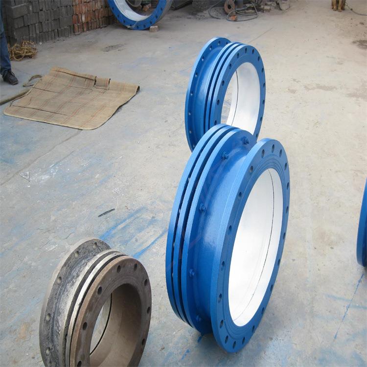 SSQ型套管式伸缩器 钢制伸缩器标准 双法兰伸缩器图集防震