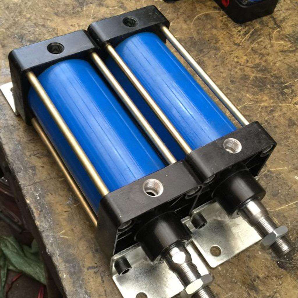 供应重型气缸QGB80*250*300*400*500*600*700*800*1000-FA-LB