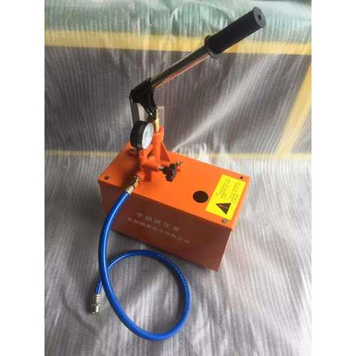 60kg手动试压泵 压力泵 打压机 PPR水管试压泵 管道打压器