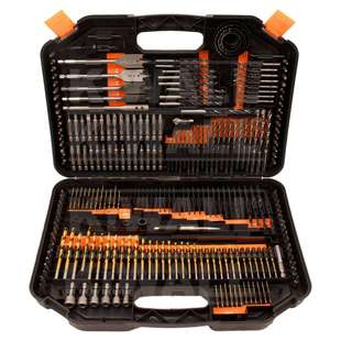 英制246件家用多功能电动工具配件246件英制钻头组合套装 批头麻花