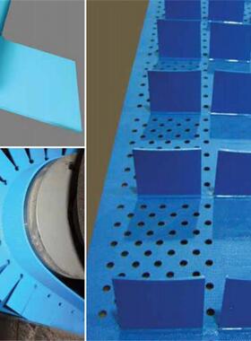 VOLTA输送带PU传送带易洁带耐切割输送带VOLTA圆带沃塔三角带