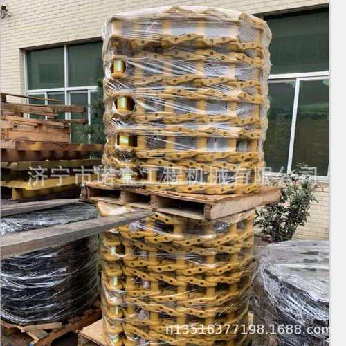 DX560挖掘机支重轮53节链条驱动齿履带总成底盘件