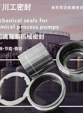 内冲洗机械密封 HC40-250CHCZ50-315CHCZ80-160 耐腐机械密封