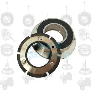 进口emcolenze电磁制动器14.115.20刹车片240Nm通电抱闸