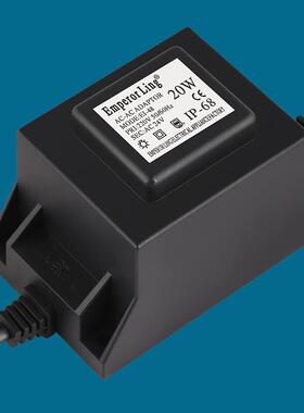 变压器水底灯水池水下灯喷泉灯防水电源220V转换低压交流AC12V24V