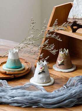 AWASAKA/美浓烧/CRAFT KEIZAN/CLIMBING系列手作香笠