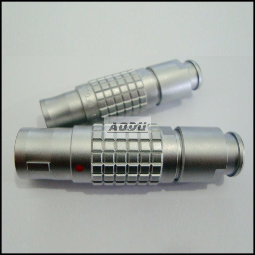 厂销FFG.2B.302兼容lemoodu圆形连接器 推拉自锁式航空精密插头