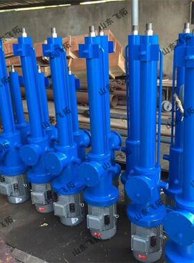 飞拓行程限位分体式电液推杆 防爆整体式电液推杆 DYTZ电液推杆