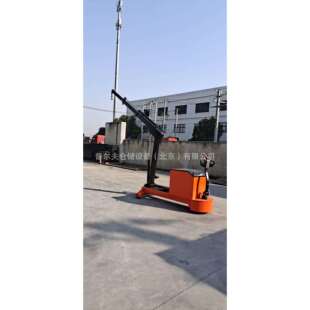 电动吊机1吨2吨移动单臂吊机无腿配重式小吊车液压起重机前移式