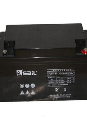 SAIL风帆蓄电池6-GFM-38 密封免维护12V38AH 质保三年
