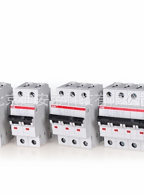 S204-C3 ABB小微断C特性S200系列微型断路器 4P 3A 10113683