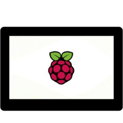 树莓派 5寸电容IPS触控屏800×480像素 DSI通信低功耗