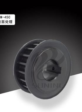 厂家HTD8M齿型同步轮传动轮自动化设备专用键槽式同步带轮链轮