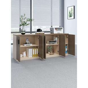 矮柜会议室茶水柜文件柜隔断柜储物柜打印机工作台办公室办公柜子