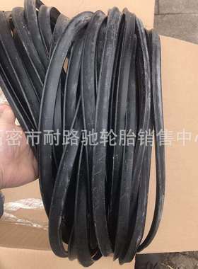 15.5R20 14 1600R20 395 365/85R20轮胎 O型密封圈扁口橡胶圈