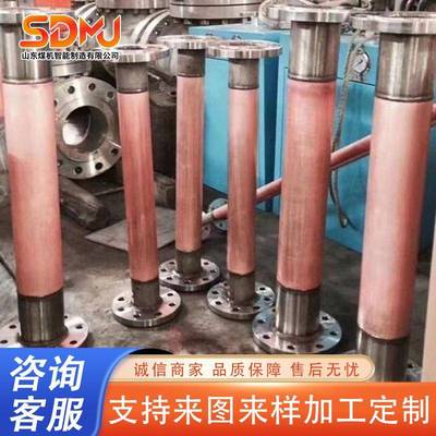 氧气阻火器防爆阻燃紫铜焊接304不锈钢材质防止回火管道阻火器