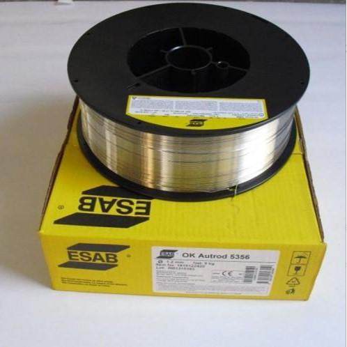 ESAB瑞典伊萨ER100S-G焊丝OK ARISTOROD 55高强度钢气保焊丝焊材
