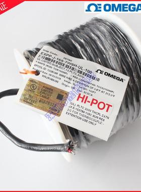 EXPP-J-20-UL-50,EXPP-J-20S-1000热电偶延长线欧米伽补偿导线J型