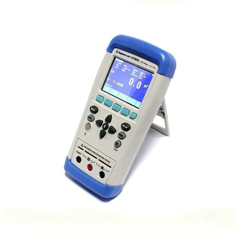 安柏AT826 手持式LCR数字电桥 100KHz精度0.2% 方便快捷 好用不贵