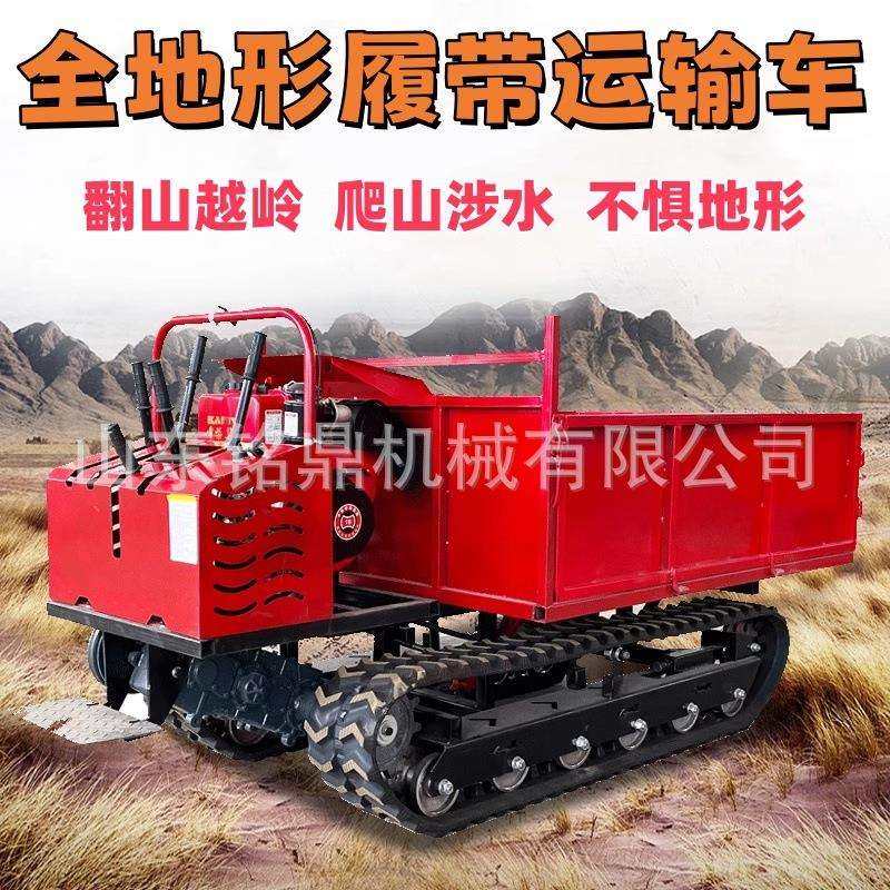 全地形农用小型履带爬山虎运输车多功能液压自卸翻斗搬运自卸车,农机/农具/农膜,农用拖拉机,淘宝优惠券,粉丝福利购,淘宝优惠卷