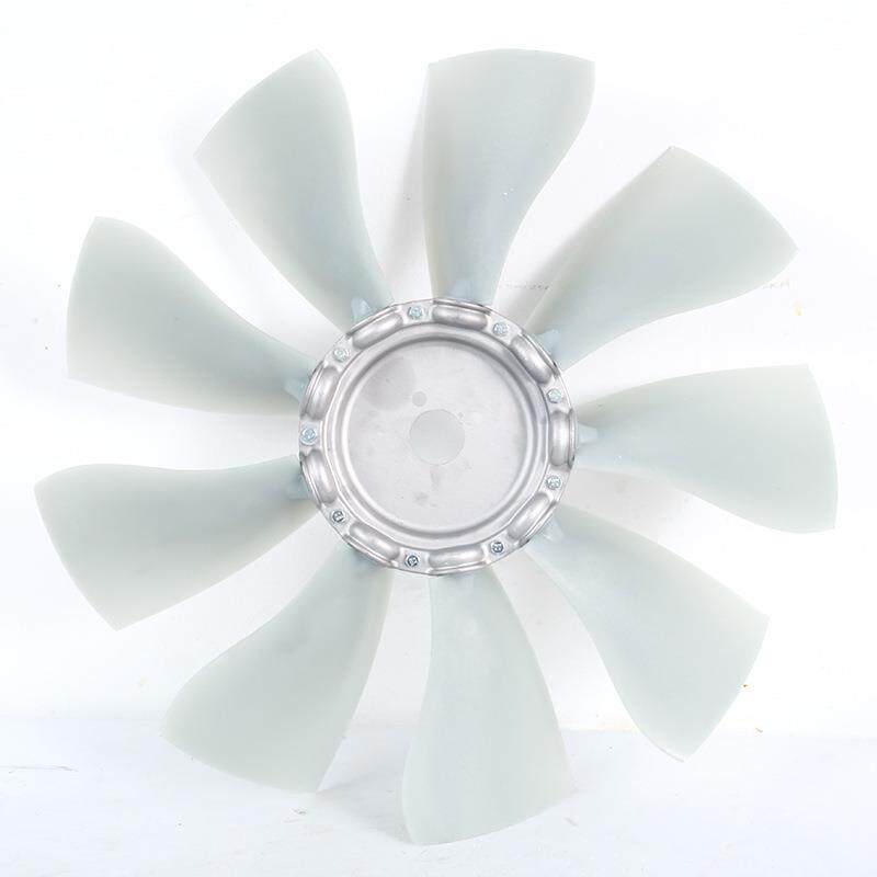 柴油发动机冷却风扇工程机械发动机散热风扇轴流风叶散热风扇