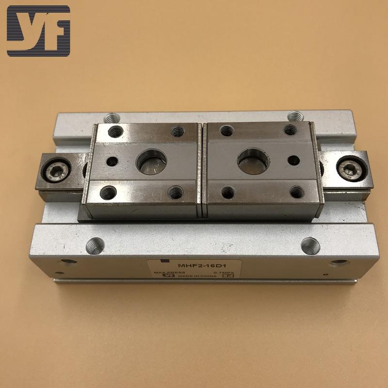 SMC款MHF2系列薄型气爪 滑块型负载重 夹持力大