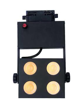 供应LED 方形60W 80W博物馆 服装店商场COB轨道射灯