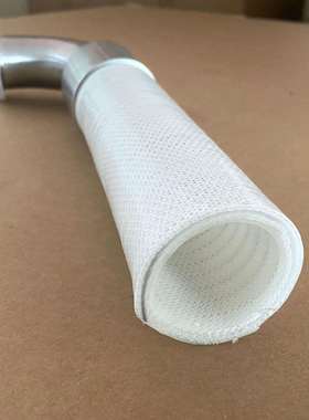 GREATFLEX白色耐高温真空卫生快装钢丝管FDA认证FP30