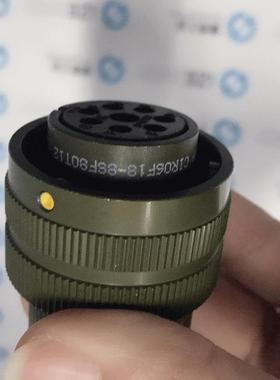 ITT连接器CIR06F18-8SF80T12现货供应爱泽工业