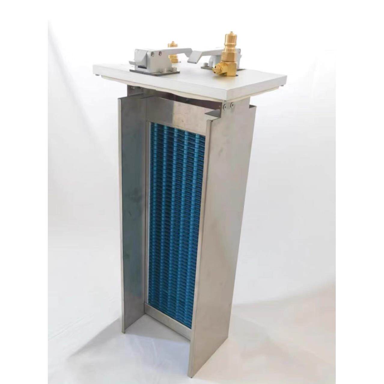 VXC945水冷蒸发器换热器28.4095铝翅片REHM回焊炉冷凝器8mm散热器