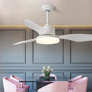 M 52寸家用北欧北欧吊扇灯风扇灯餐厅客厅ceiling fan with light