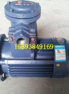 供应南阳防爆电机 南阳防爆电机YFB3系列粉尘防爆三相异步电动机