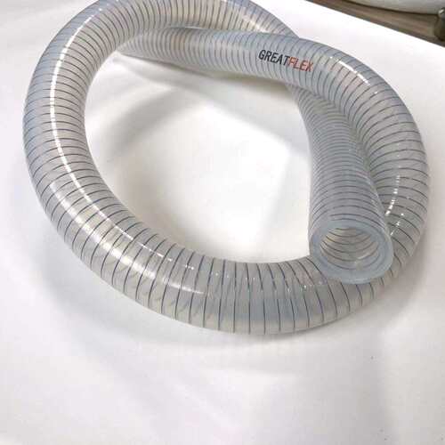 GREATFLEX内径32MMX外径40MM防冻耐高温透明钢丝软管加厚FU00