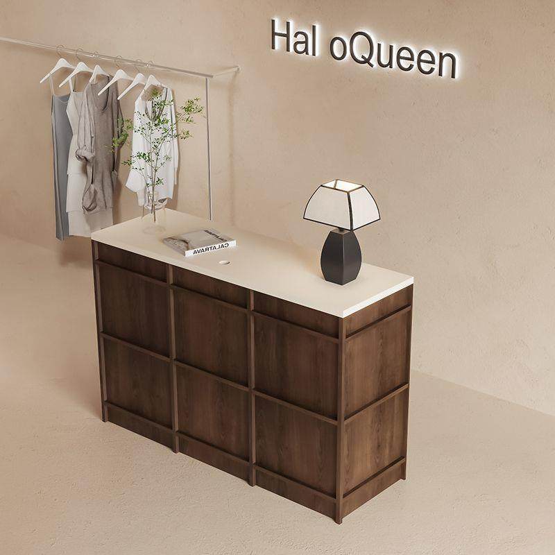 服装店收银台商用吧台女装店小型柜台简约奶油风烤漆前台桌接待台,鲜花速递/花卉仿真/绿植园艺,割草机/草坪机,淘宝优惠券,粉丝福利购,淘宝优惠卷