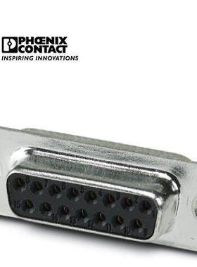菲尼克斯触点插芯VS-15-BU-DSUB-EG-1688887电气联接德国是PHOENI