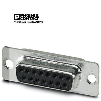 菲尼克斯触点插芯VS-15-BU-DSUB-EG-1688887电气联接德国是PHOENI