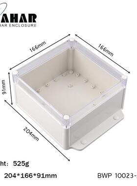 ABS塑料脉冲控制ENCLOSURE IP68防水盒仪表巴哈尔壳体BWP10023