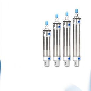 CA小型气缸 气动气缸迷你气缸MA16 75X100X150S