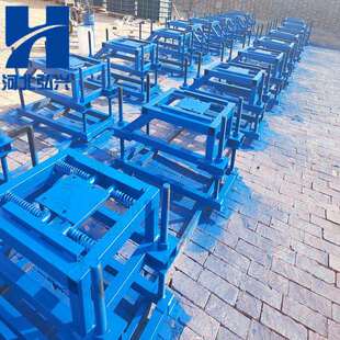 混凝土输送泵管支架 DN25管道支架 楼层墙面固定泵管支架