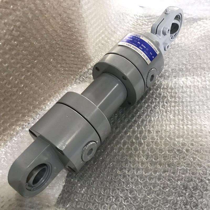 油研冶金工程液压油缸前后关节耳环安装方式多规格可选