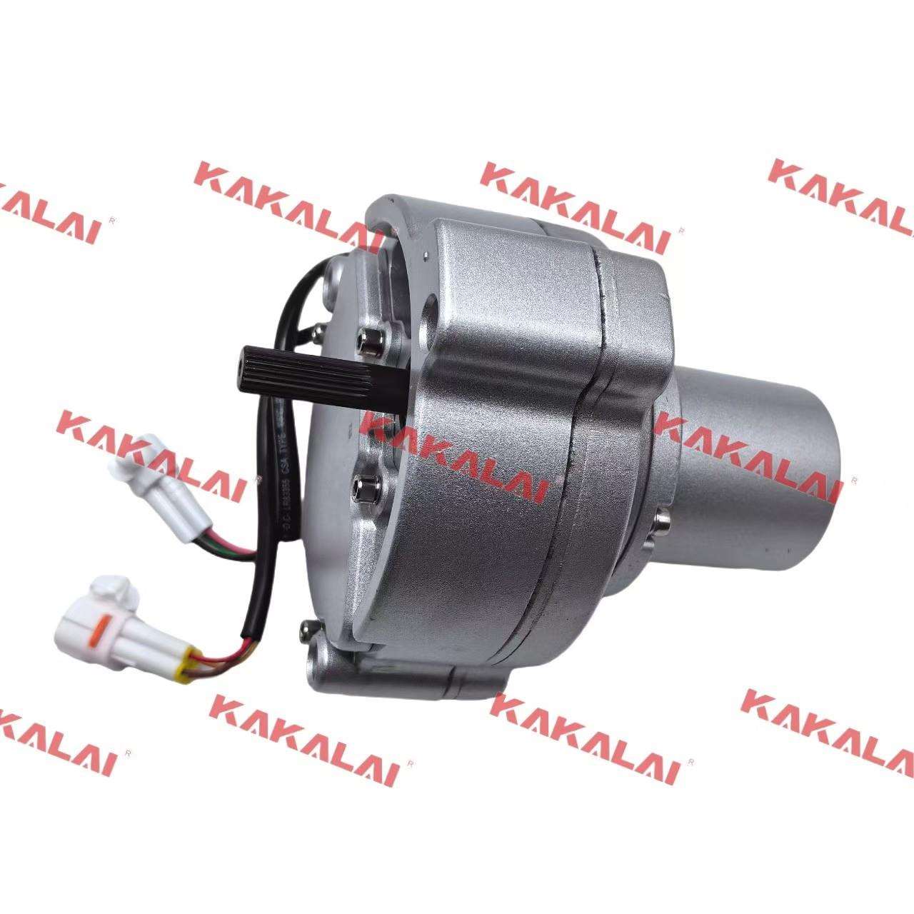 YN2406U197F4 YN240611197F3 挖掘机油门电机神钢 SK200-1/3/5 SK