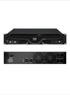 2x800W纯后级模拟功放KTV酒吧宴会听推单15双15寸环牛变压器功放