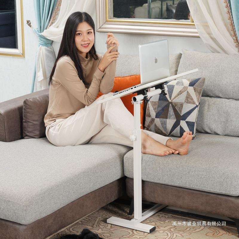 床边桌可移动床上电脑桌卧室桌子升降书桌家用笔记本学习折叠小桌