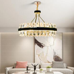 后现代轻奢吊灯客厅灯卧室简约大气餐厅别墅港式家用网红水晶吊灯