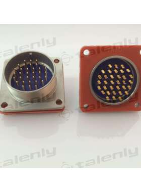 4芯19芯55芯真空密封连接器 STMS气密航插 耐高温真空航空插头