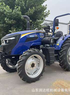 雷沃欧豹M804-2X大桥拖拉机 四驱耕田犁地机潍柴四缸704-BA拖拉机